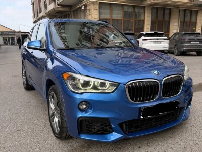 BMW X1, 2016
