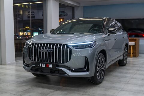 Jaecoo J8, 2025