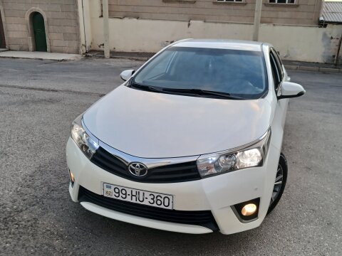 Toyota Corolla, 2014