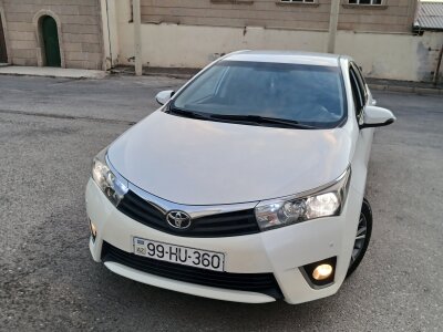 Toyota Corolla, 2014