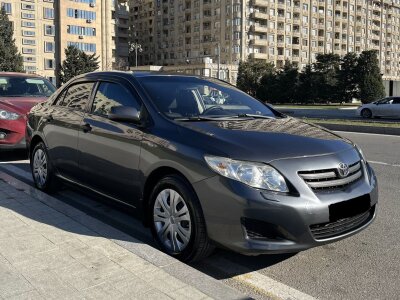 Toyota Corolla, 2008