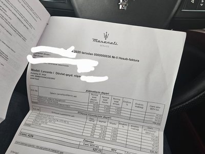 Maserati Levante, 2021