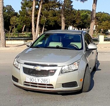 Chevrolet Cruze, 2012
