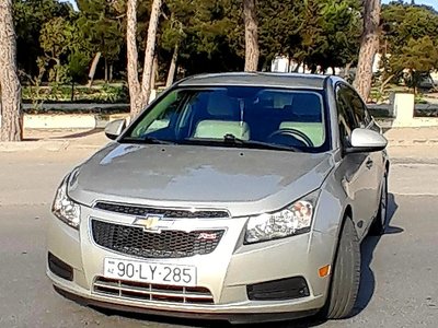 Chevrolet Cruze, 2012