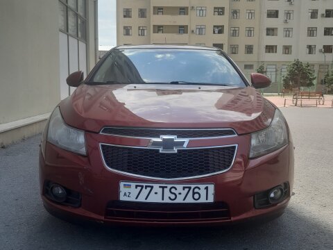 Chevrolet Cruze, 2014