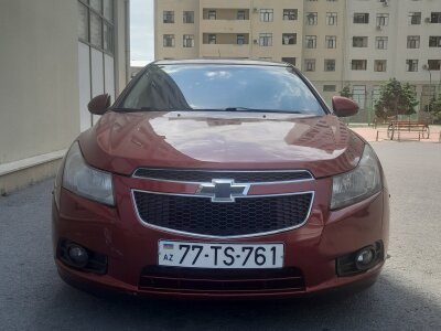 Chevrolet Cruze, 2014