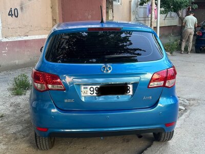 BAIC A115, 2014