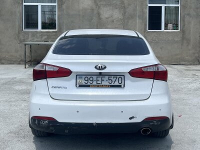 Kia Cerato, 2013