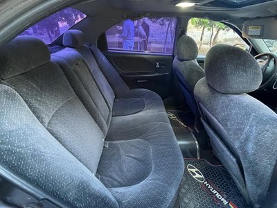 Hyundai Sonata, 2003