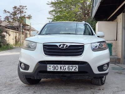 Hyundai Santa Fe, 2010