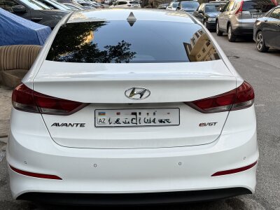 Hyundai Avante, 2016