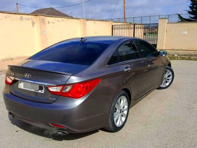 Hyundai Sonata, 2013