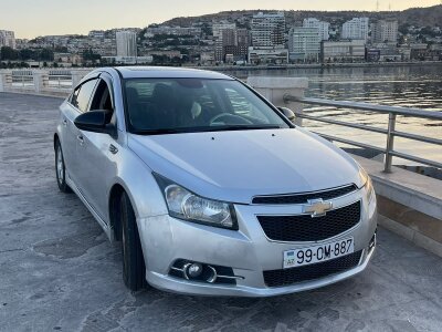 Chevrolet Cruze, 2012