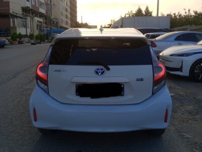 Toyota Aqua, 2017