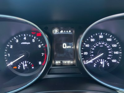 Hyundai Santa Fe, 2017