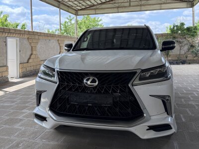 Lexus LX 570, 2017