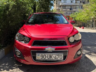 Chevrolet Aveo, 2013