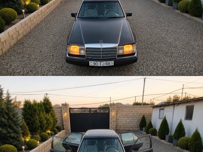 Mercedes-Benz E 200, 1992