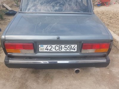 Lada (VAZ) 2107, 1992