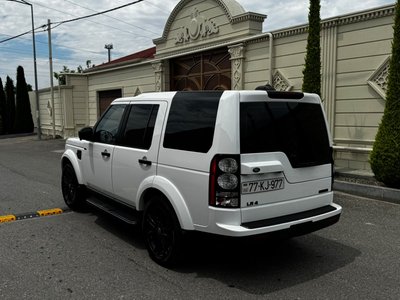 Land Rover Discovery, 2015