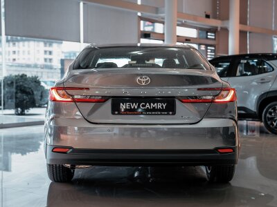 Toyota Camry, 2026