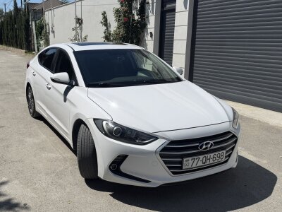 Hyundai Avante, 2016