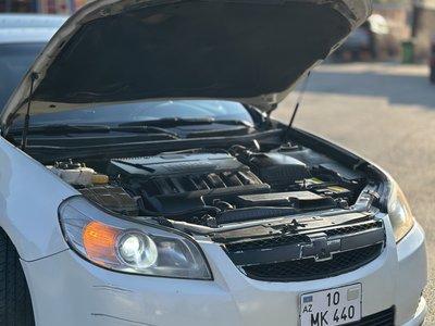 Chevrolet Epica, 2007