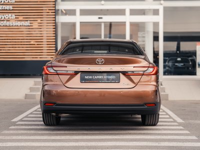 Toyota Camry, 2026