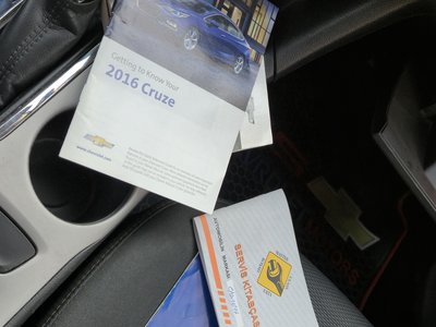 Chevrolet Cruze, 2016
