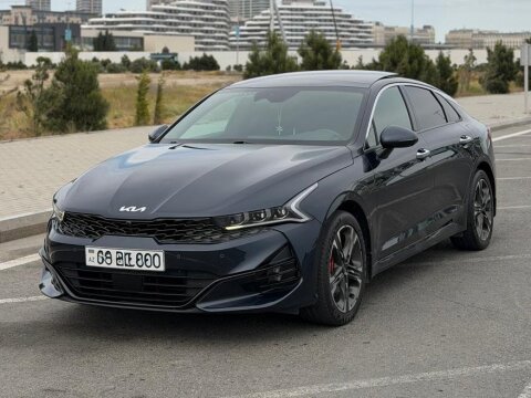 Kia K5, 2022