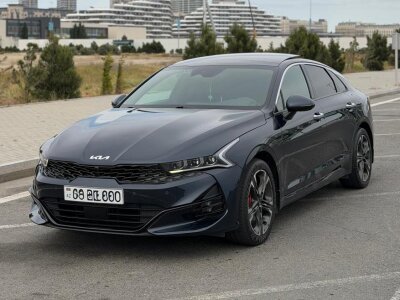 Kia K5, 2022