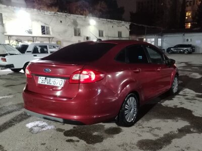 Ford Fiesta, 2011