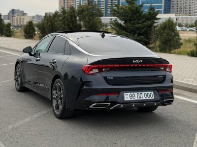 Kia K5, 2022