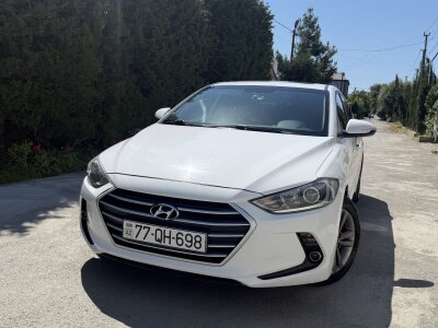Hyundai Avante, 2016
