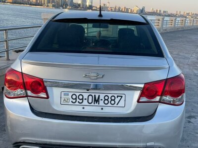 Chevrolet Cruze, 2012