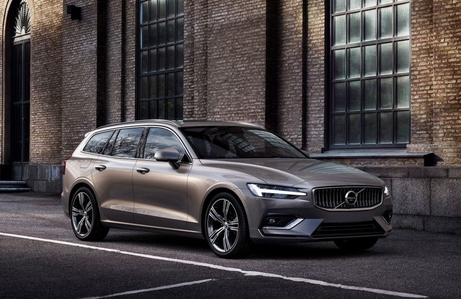 Представлен новый универсал Volvo V60