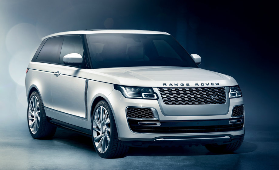 В Женеве дебютировал Range Rover SV Coupe