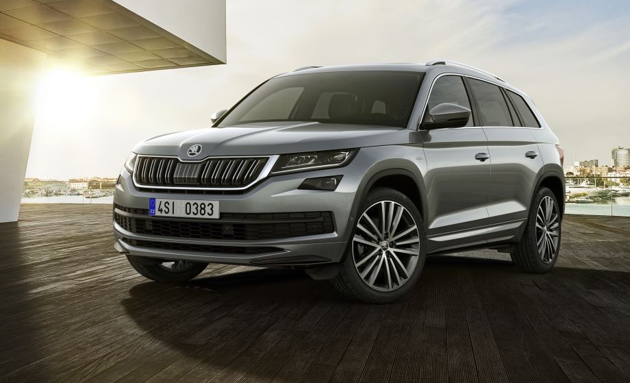 Skoda представила роскошный внедорожник