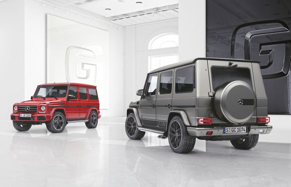 Gelandewagen yeni versiyalar əldə etdi