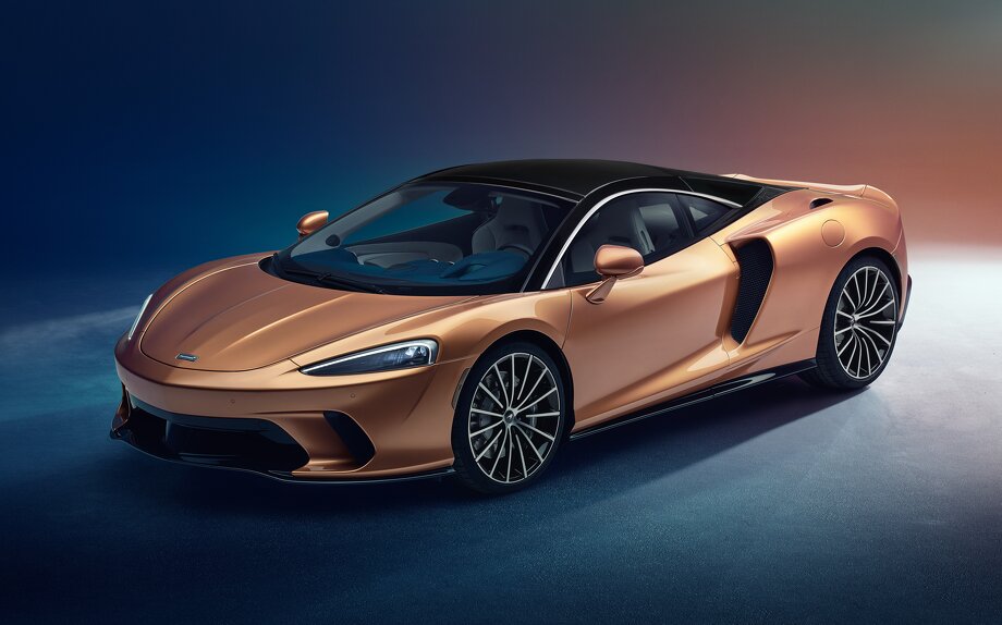 McLaren представил новую модель GT