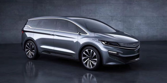 Geely-dən ilk miniven
