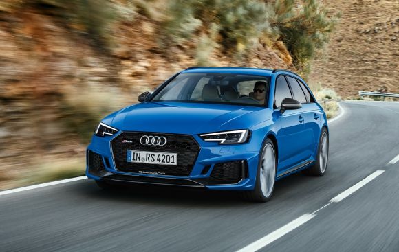 Audi представила новый универсал