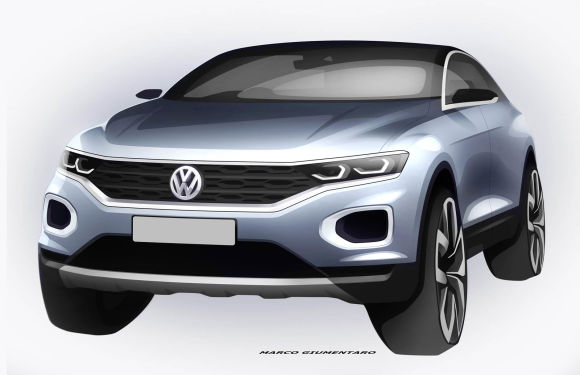 VW показал дизайн дешевого кроссовера