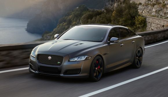 Jaguar представил заряженный седан XJ