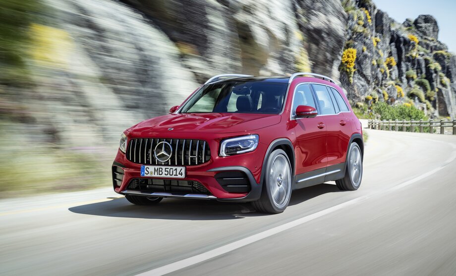Mercedes GLB получил первую AMG-версию