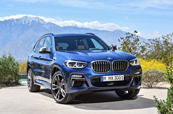 BMW показал новый кроссовер Х3