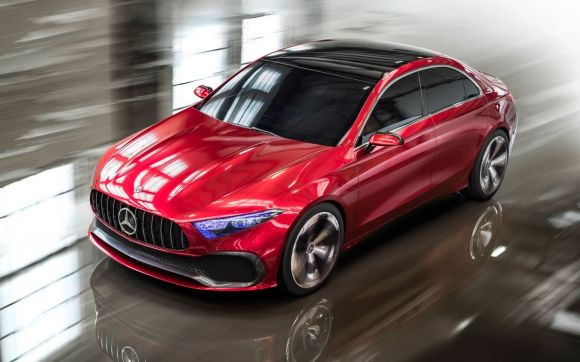 Mercedes-Benz показал компактный седан