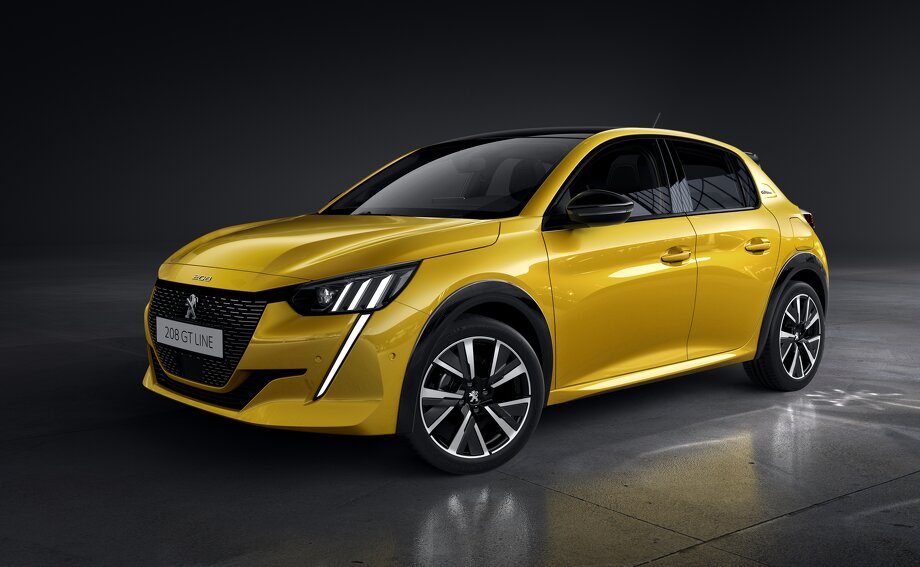 Tam yeni Peugeot 208