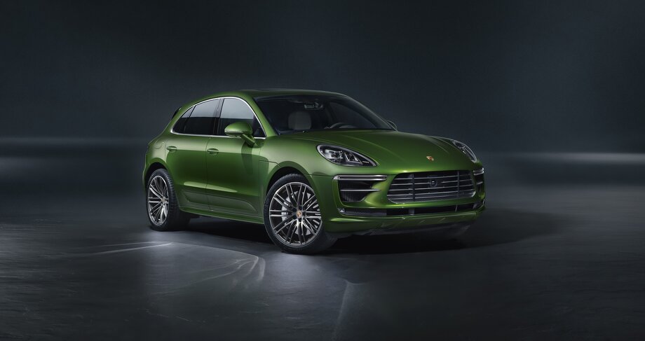 Porsche Macan Turbo с новым мотором