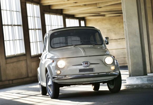 Fiat 500 признали произведением искусства